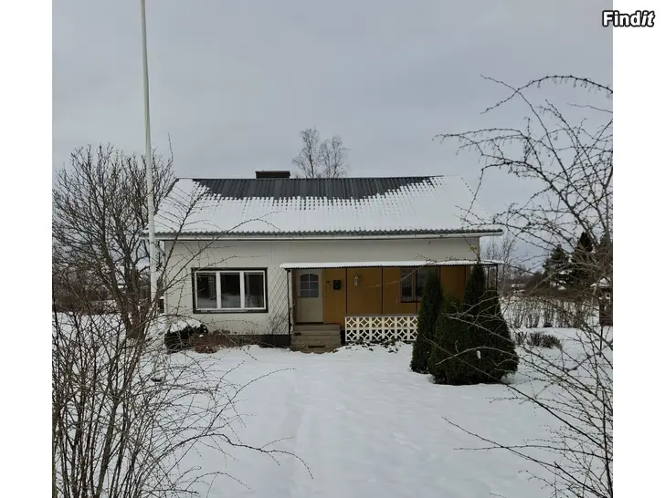 Myydään Egnahemshus i Solf, Myrvägen 154