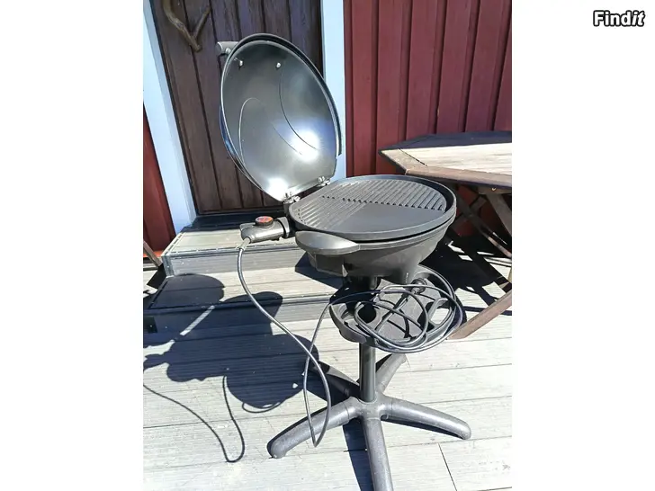 Säljes Grilli sähkö uusi