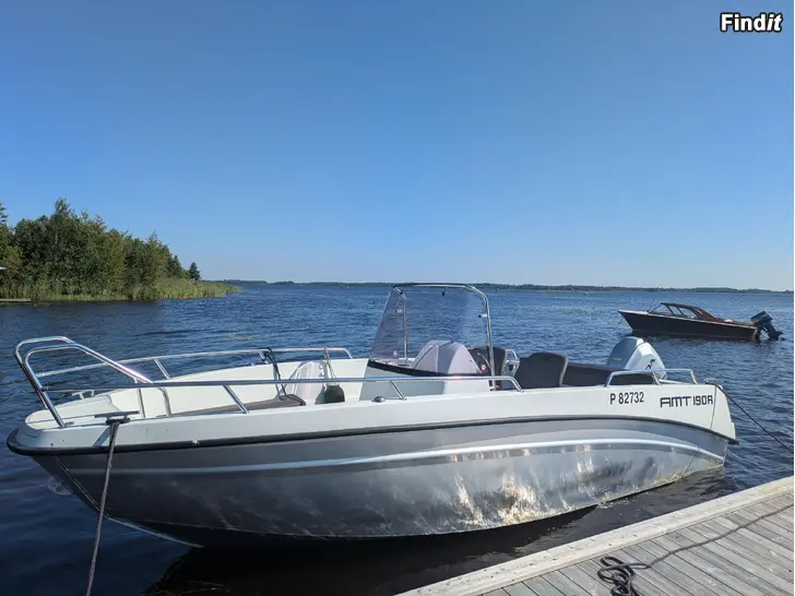 Säljes Aluminium båt AMT