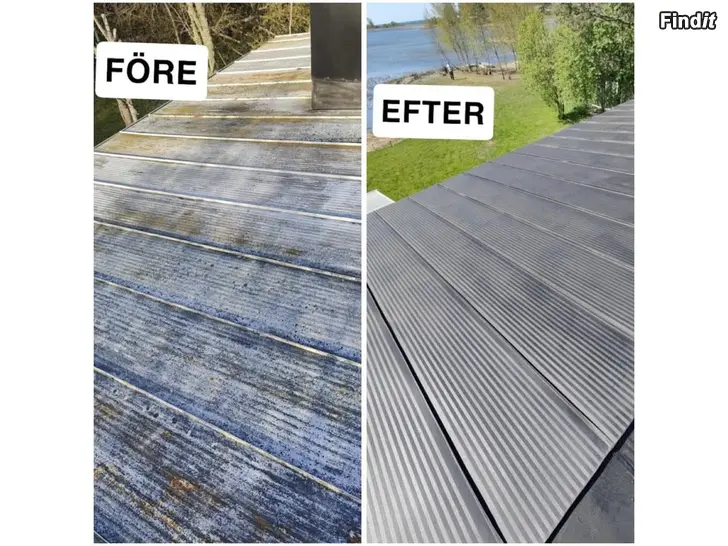 Myydään Utomhusmålning / Trädgårdsarbete / Städning