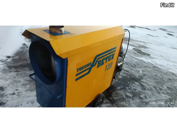 Säljes Värmeblåsare Mepu Thermobetox 120 Renoveringsobjekt