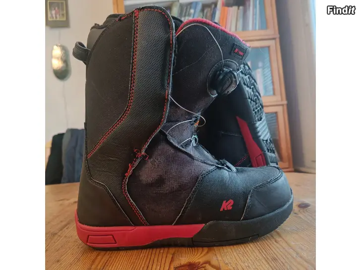 Myydään Snowboard skor strl ca 39