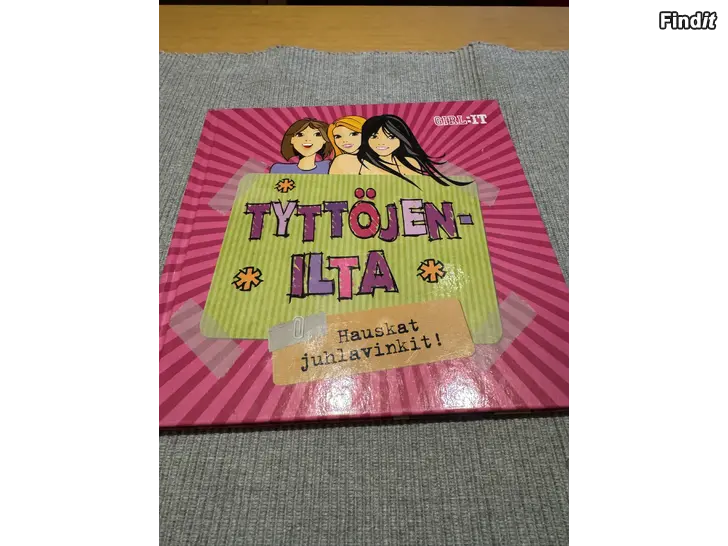 Säljes Tyttöjen kirjoja