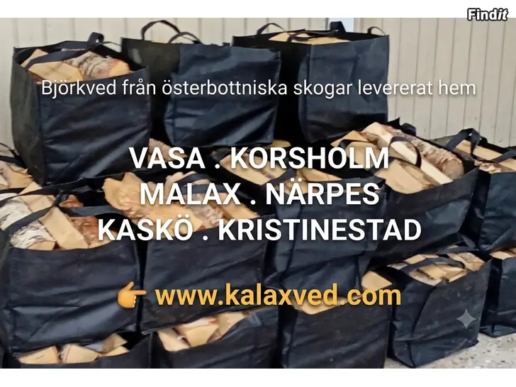 Myydään vaasanklapi.com / koivupuuta