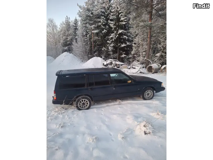 Myydään Volvo 940 d24