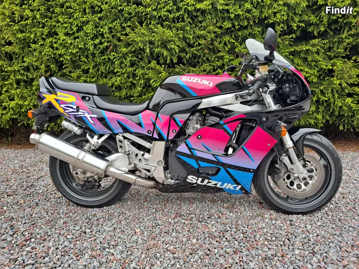 Myydään Suzuki GSX-R750w