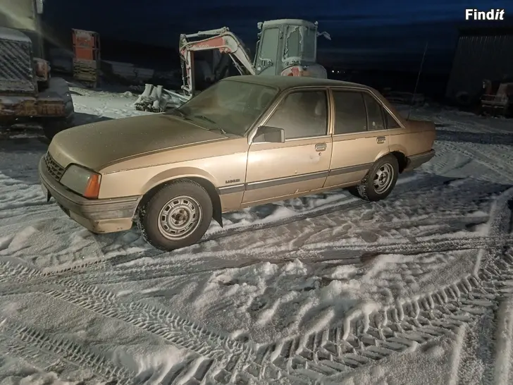 Säljes Opel rekord 2.0s