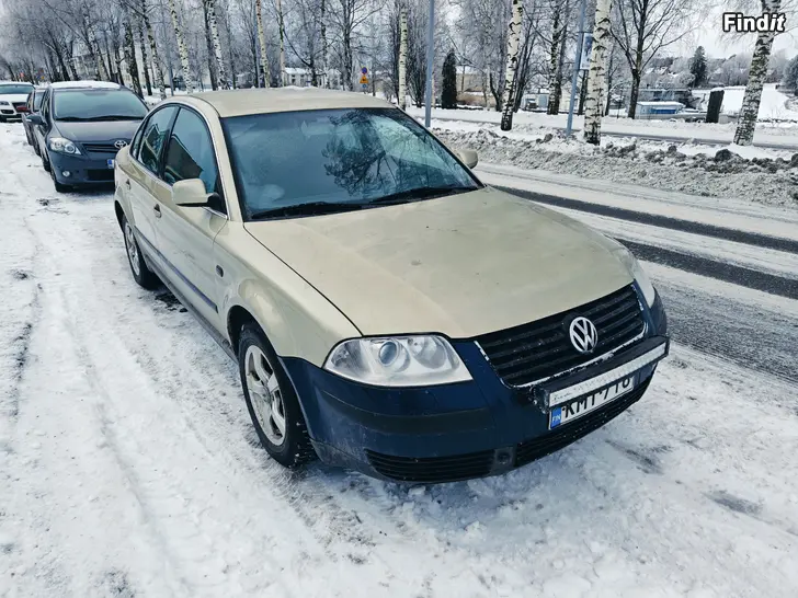 Myydään Volkswagen Passat 1,6 bensin 2001