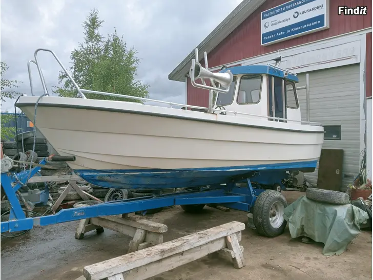 Myydään Korsö 610F MB 220 diesel