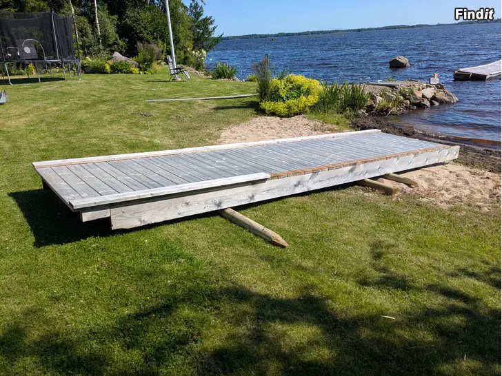 Säljes Brygga
