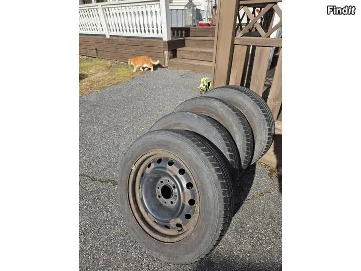 Säljes Sommardäck 4×108 15 tum, citroen