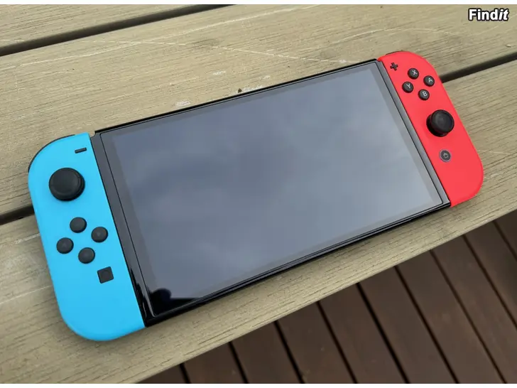 Myydään Nintendo switch oled