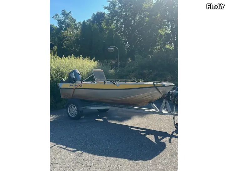 Säljes Sun Buster R + Yamaha 30hk autolube