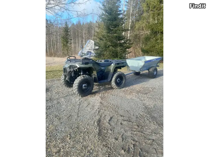 Myydään Polaris 570 EFI-21 Traktorimönkkijä