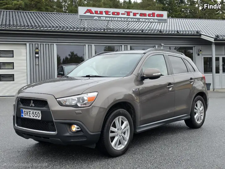 Säljes Mitsubishi ASX 1,6 Cleartec Instyle NAVI 2012 Säljes Mitsubishi ASX 1,6 Cleartec Instyle NAVI 2012