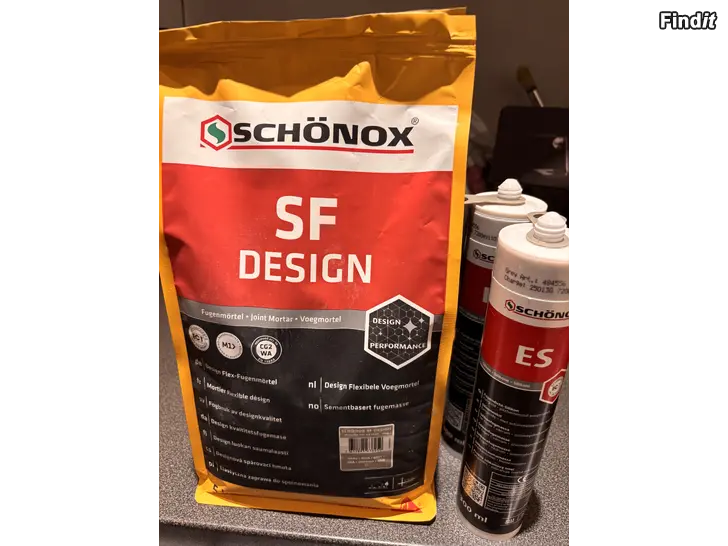 Myydään Saumalaasti ja silikonisaumamassa