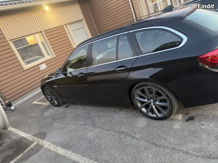 Säljes Bmw 520 d 2014   310000 km