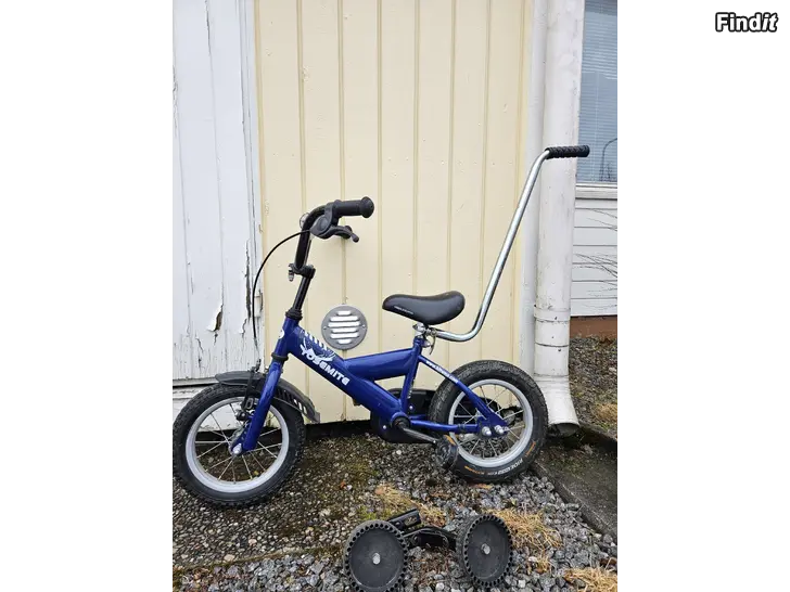 Säljes Lastenpyörä 12