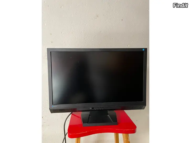 Myydään Eizo Foris FS2331, 23 LCD-näyttö, 1920 x 1080, hyvä kuvanlaatu