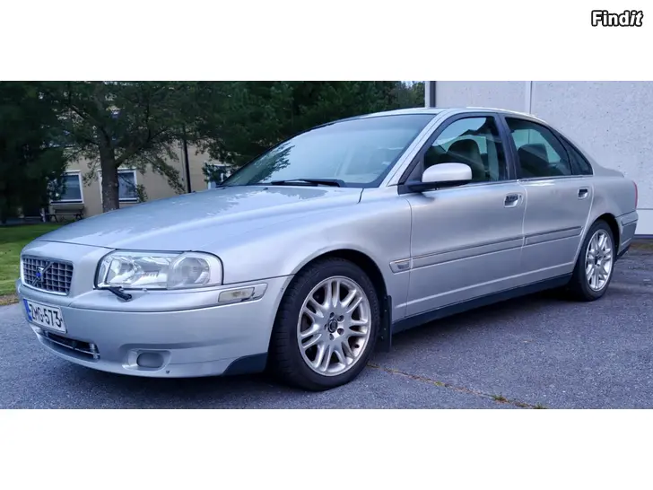 Myydään Volvo S80 2004 2.5T Nybesiktad