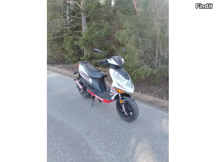 Myydään Keeway Ry6 Sport