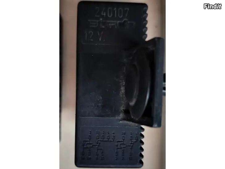 Myydään Lasinnostin kytkin Bitron polttoainerele