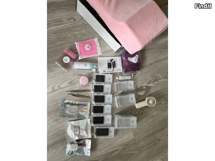 Myydään Lash extension set kit/fransförlängnings set kit