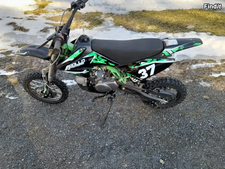 Myydään Apollo cross 125cc