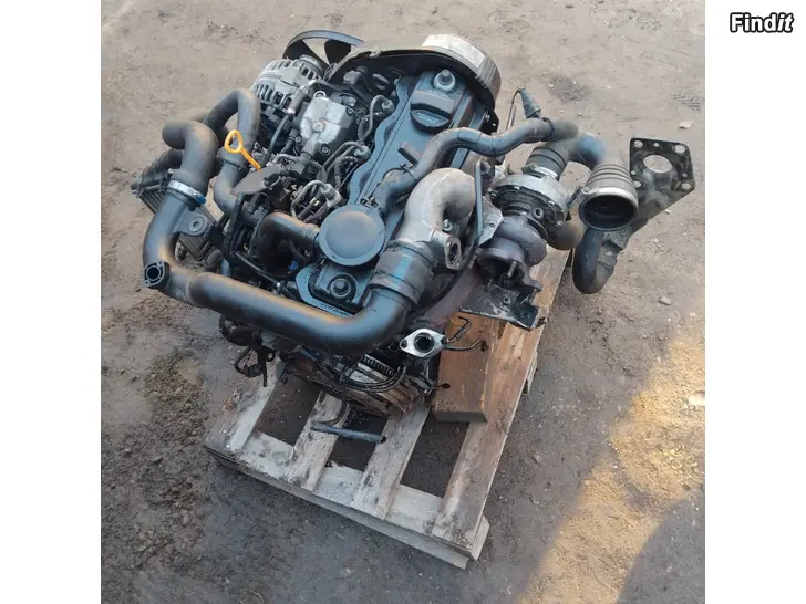 Myydään 1.9tdi ahu/ahh