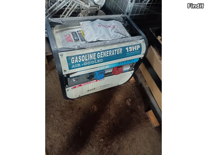 Säljes Splitterny generator