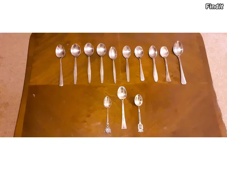 Myydään Sorsakoski Lusikat Haarukat Veitset yms