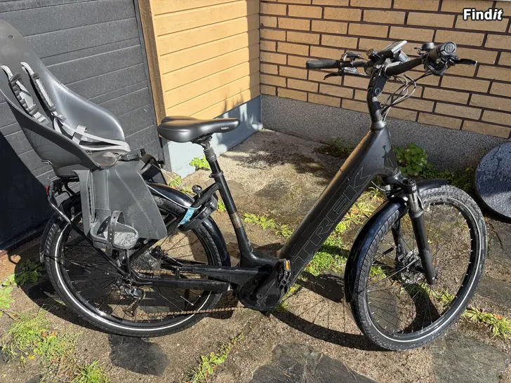 Säljes Trek verve + 3 elcykel i utmärkt skick