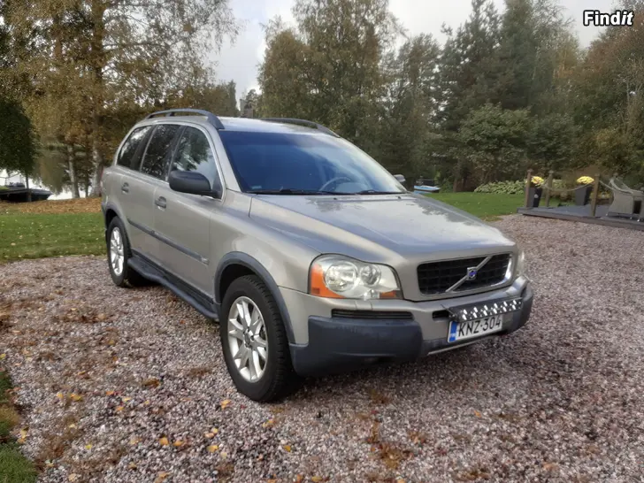 Myydään Volvo xc90
