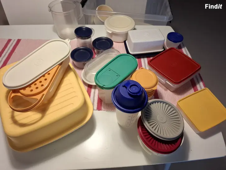 Säljes Tupperware