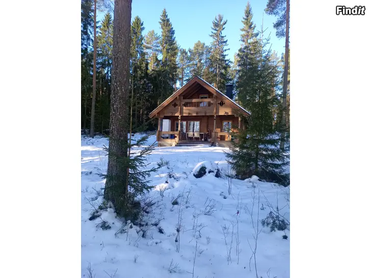 Myydään Myydään Talviasuttava huvila