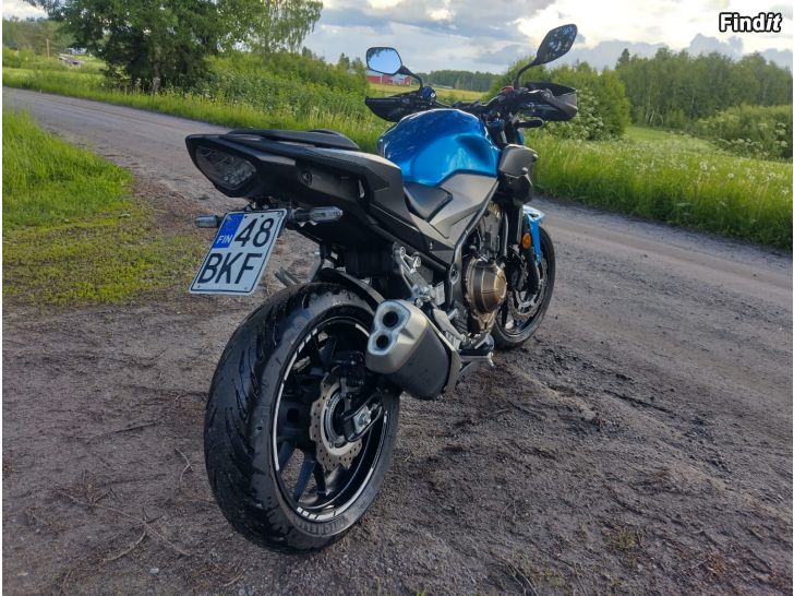 Myydään Honda CB500F -21