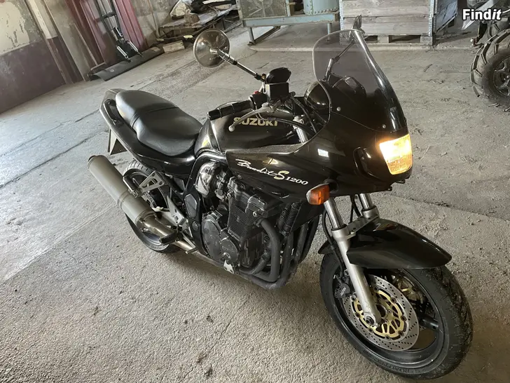 Säljes Suzuki bandit 1200