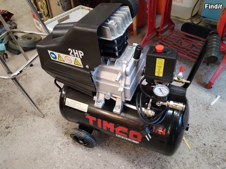 Myydään Kompressori