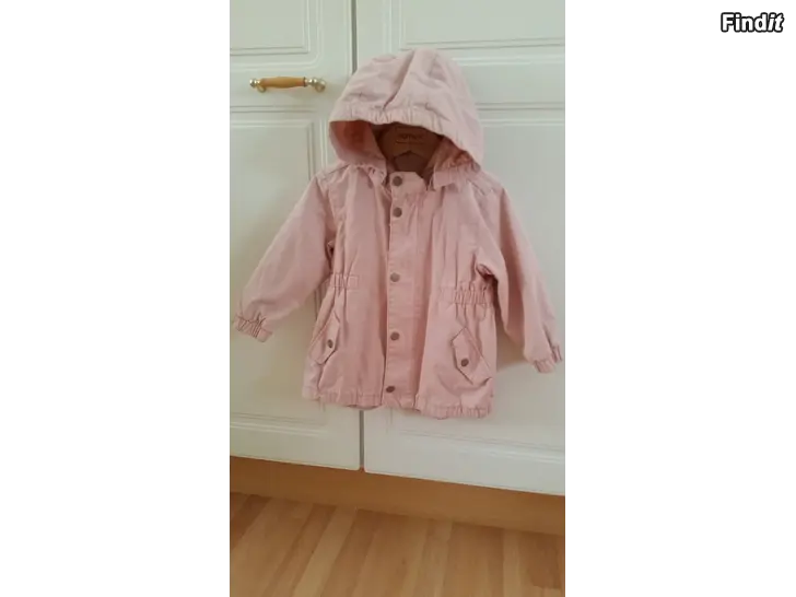 Myydään Kevättakki Lindex Baby 86 -hinta 2e