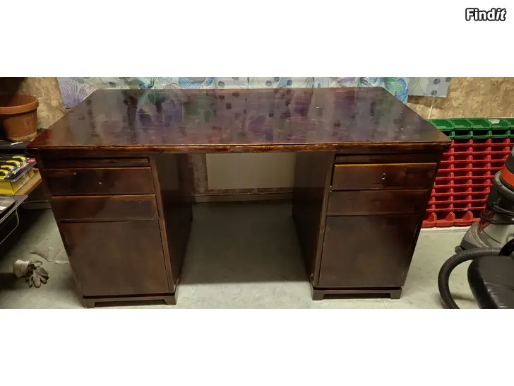 Säljes Vanha kirjoituspöytä