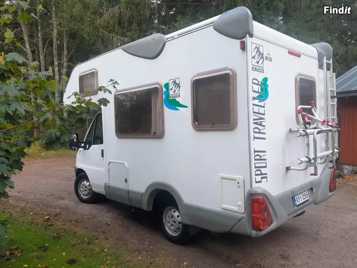 Säljes Fiat Knaus 1,9td