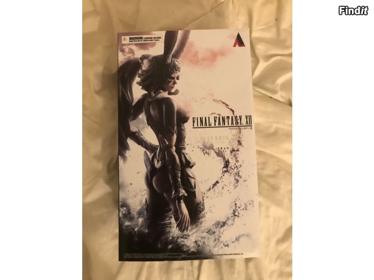 Myydään Play Arts Kai Final Fantasy XII Fran -figuuri