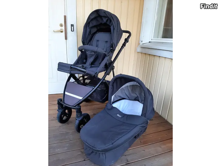 Myydään Britax Smile 2 -yhdistelmävaunut