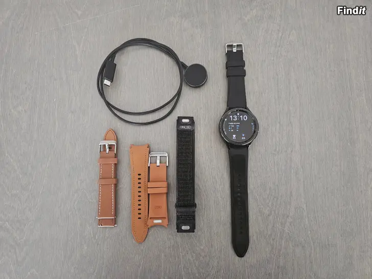 Myydään Samsung Galaxy Watch6 Classic LTE klocka