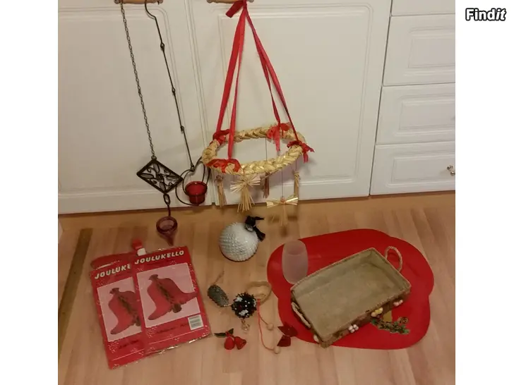 Säljes Joulukoristeita 8e