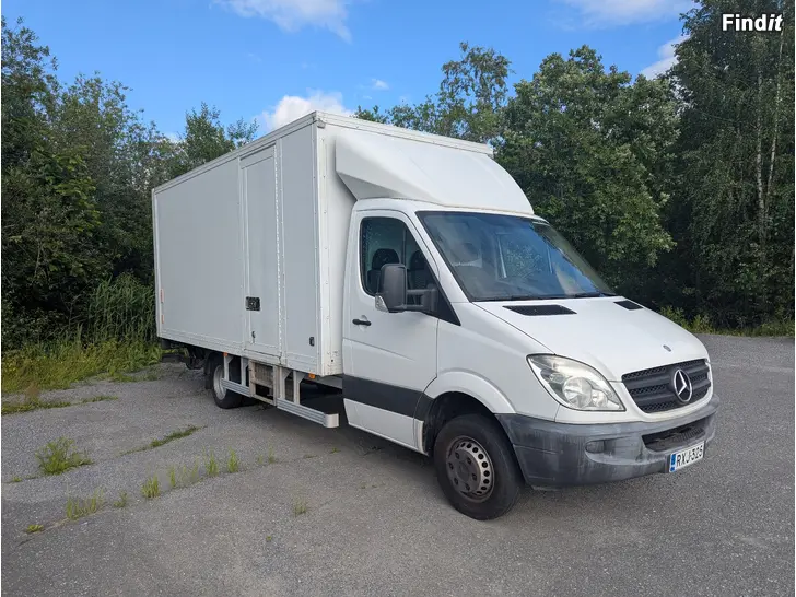 Säljes Mercedes-Benz Sprinter 2012 lätt lastbil