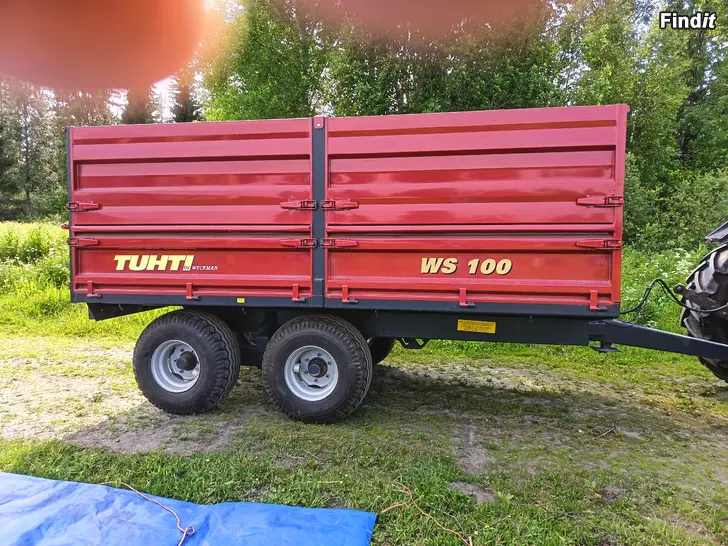 Säljes Tuhti ws 100