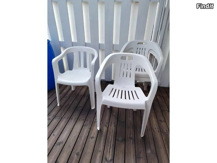 Myydään Trädgårdsstolar