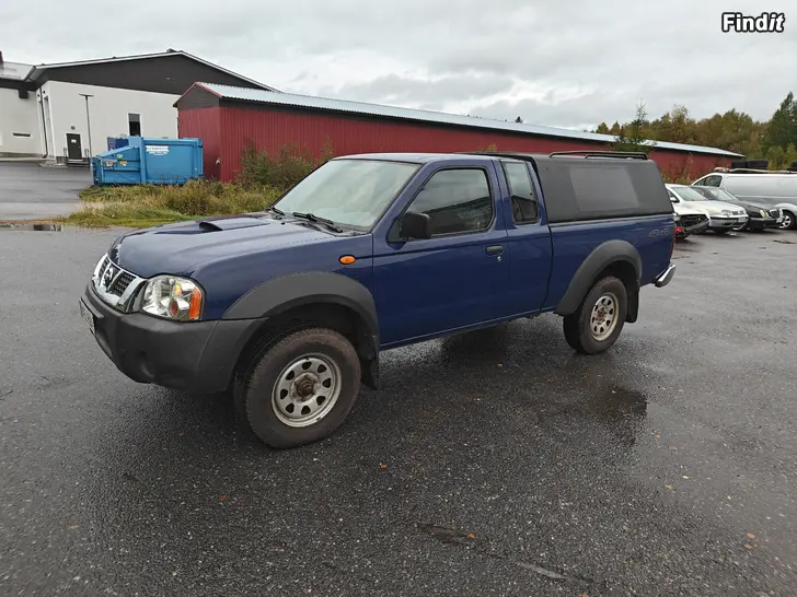 Myydään Nissan Kingcap