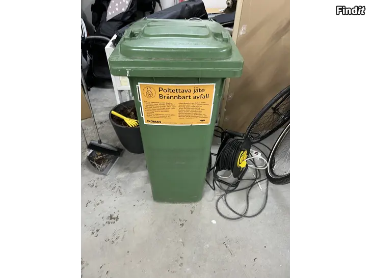 Säljes Sopkärl